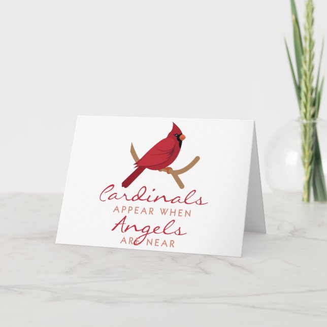 Cardinals Appear Card (Front)