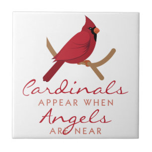 Cardinals Appear Tile