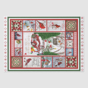 Cardinals Appear When Angels Are Near Gifts Tissue Paper