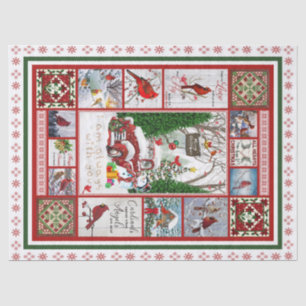 Cardinals Appear When Angels Are Near Gifts Tissue Paper