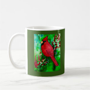 Cardinals Appear When Angels Are Near Inspiration Coffee Mug