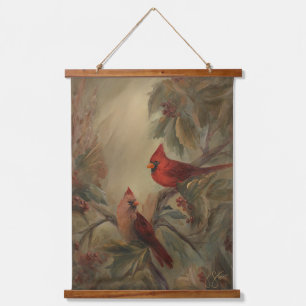 Cardinals "Attic Treasures" Hanging Tapestry