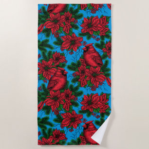 Cardinals Beach Towel