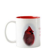 Cardinals Beverage Mug- Personalise