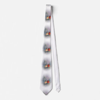 CARDINALS by SHARON SHARPE Tie