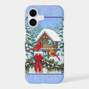 Cardinals Christmas Feast Blue