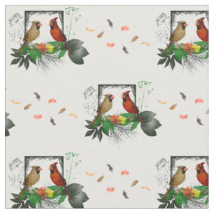 Cardinals Corner Fabric (choose colour)