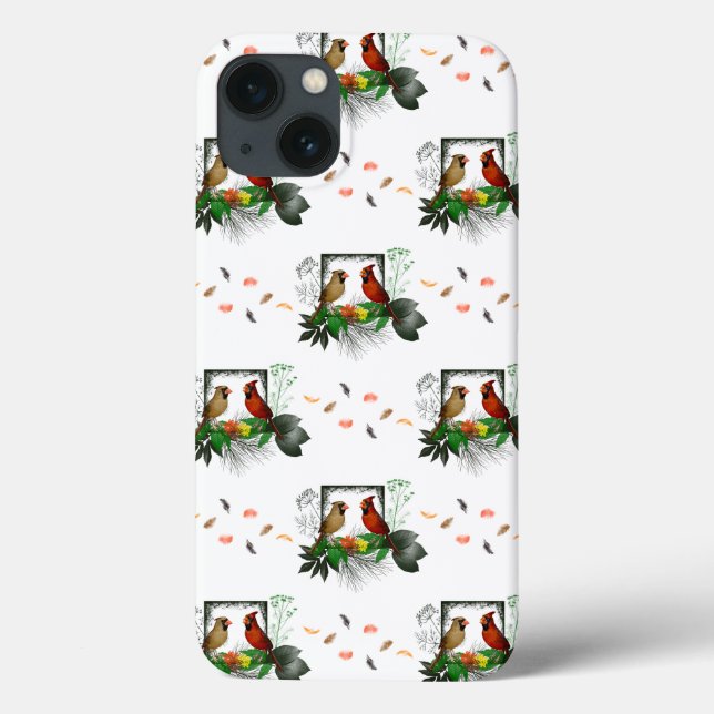 Cardinals Corner iPad Air Case (choose colour) (Back)