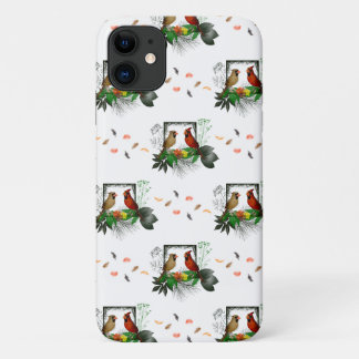 Cardinals Corner iPhone 11 Case (choose colour)