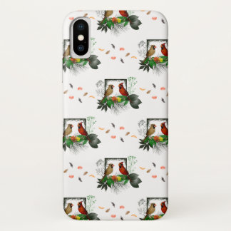Cardinals Corner iPhone X Case (choose colour)