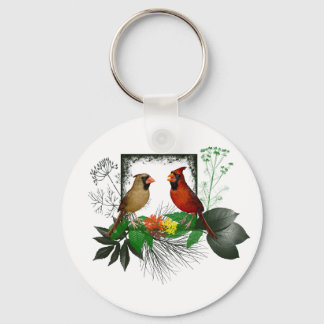 Cardinals Corner Keyring