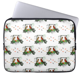 Cardinals Corner Laptop Sleeve (choose colour)