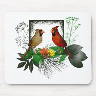 Cardinals Corner Mousemat (choose colour)