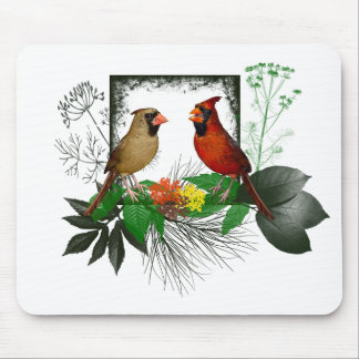 Cardinals Corner Mousemat (choose colour)