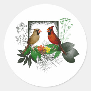 Cardinals Corner Sticker