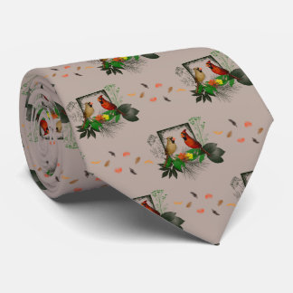 Cardinals Corner Tie (Beige)
