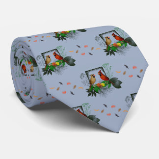 Cardinals Corner Tie (Light Blue)