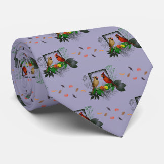 Cardinals Corner Tie (Lilac)