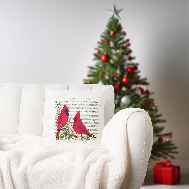 Cardinals Cushion (Creator Uploaded)