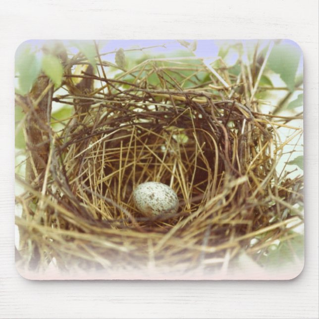 Cardinal's Egg Mousepad (Front)