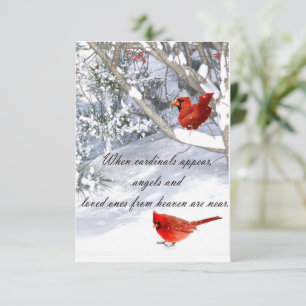 cardinals from heaven card