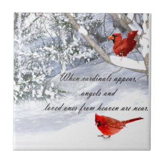 cardinals from heaven tile