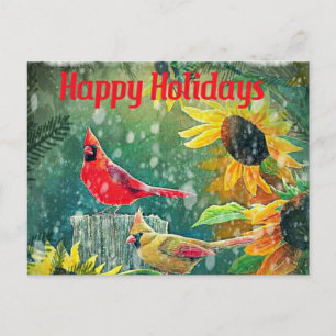 Cardinals Holiday Card