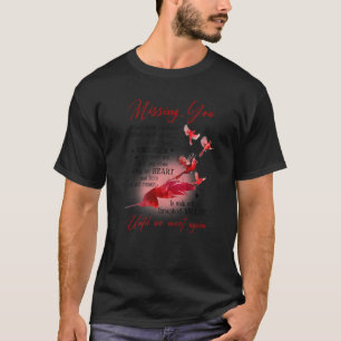 Cardinals I Think About You Always Guardian Angel T-Shirt