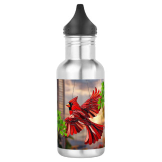 **CARDINALS IN FLIGHT** WATER BOTTLE