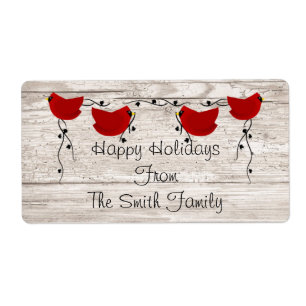 Cardinals Label