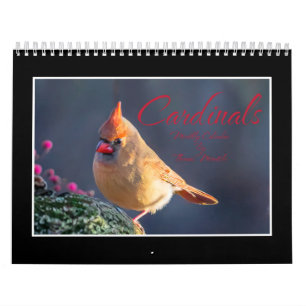 Cardinals Monthly Calendar