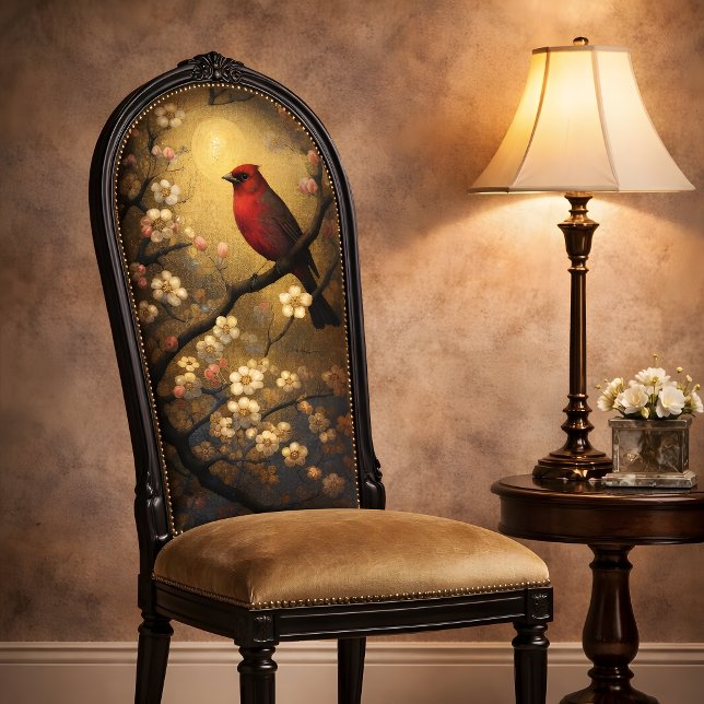 Cardinal's Moon Dream Decoupage Tissue Paper (Cardinal's Moon Dream Decoupage Tissue Paper)