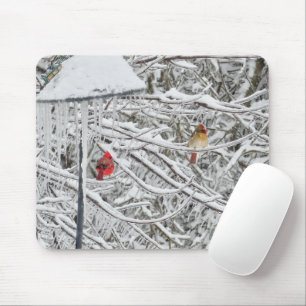 Cardinals Mouse Mat