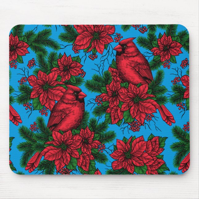 Cardinals Mouse Mat (Front)