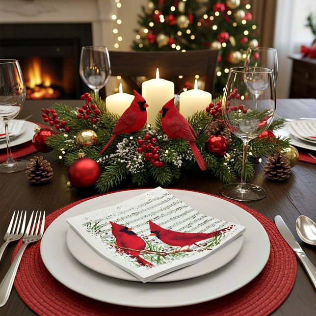 Cardinals Napkin (Creator Uploaded)