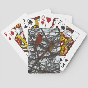 Cardinals Playing Cards