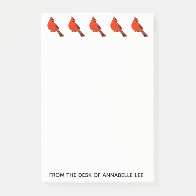 Cardinals Post-it Notes (Front)