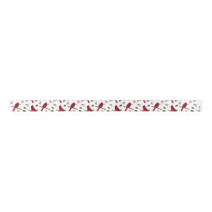 Cardinals Satin Ribbon