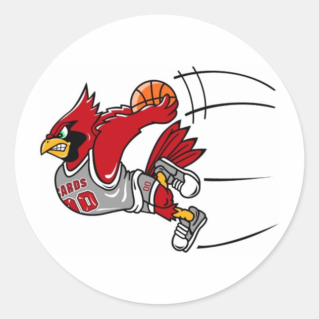 Cardinals sticker (Front)