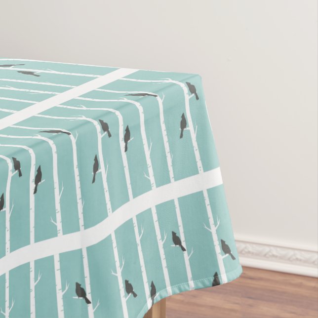 Cardinals Tablecloth (In Situ)