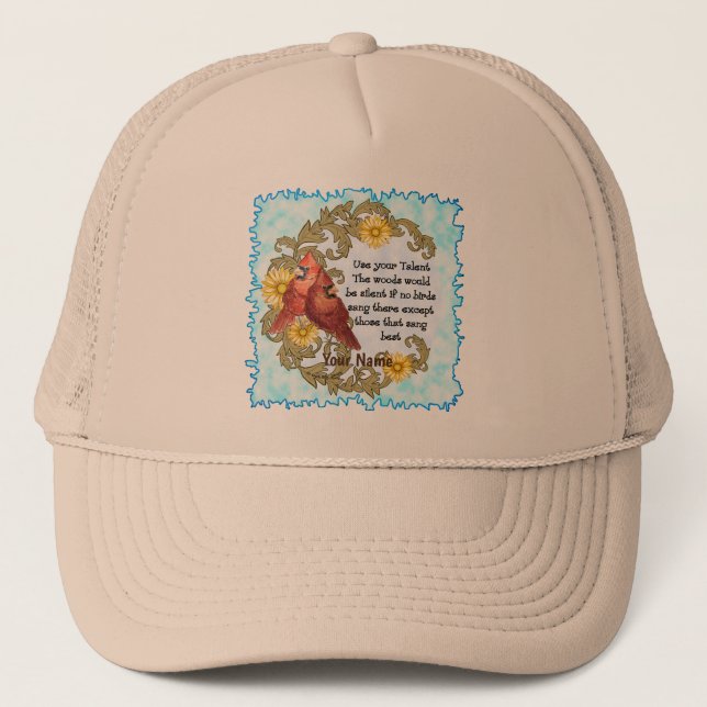 Cardinals Talent Christian hat  (Front)