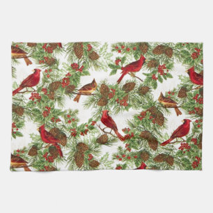 CARDINALS TEA TOWEL