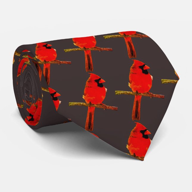 CARDINALS TIE (Rolled)