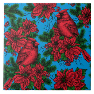 Cardinals Tile