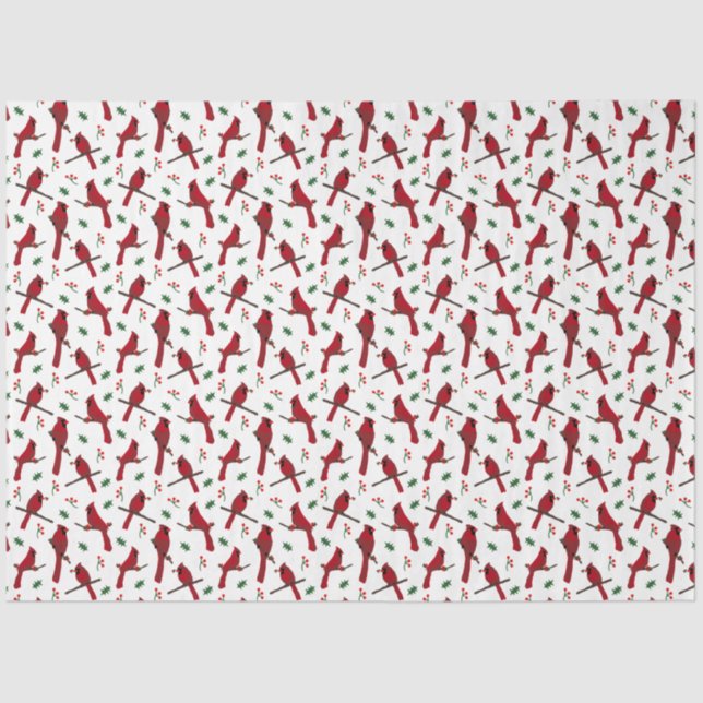 Cardinals Tissue Paper (Front)