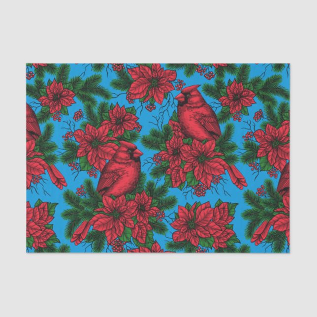 Cardinals Tissue Paper (Front)