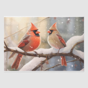 Cardinals Tissue Paper
