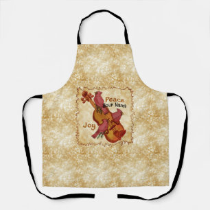 Cardinals Violin Apron