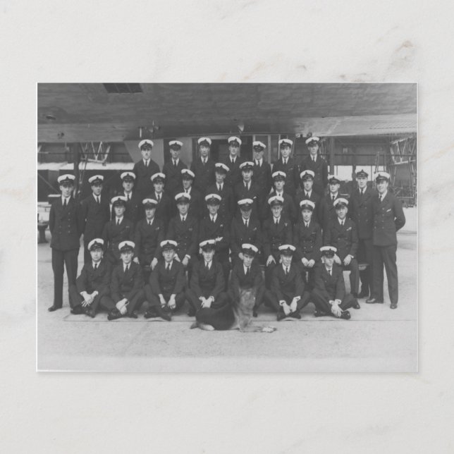 Cardington Crew of R101 Postcard (Front)