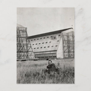 Cardington sheds postcard